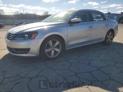 Volkswagen  2012 VIN 1VWBP7A37CC052554