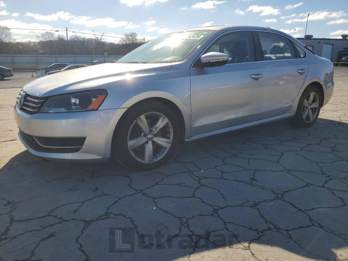 Volkswagen  2012 VIN 1VWBP7A37CC052554