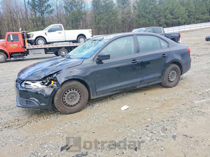 Volkswagen  2014 VIN 3VW2K7AJXEM317725