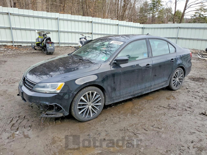 Volkswagen  2015 VIN 3VWD17AJ3FM205006
