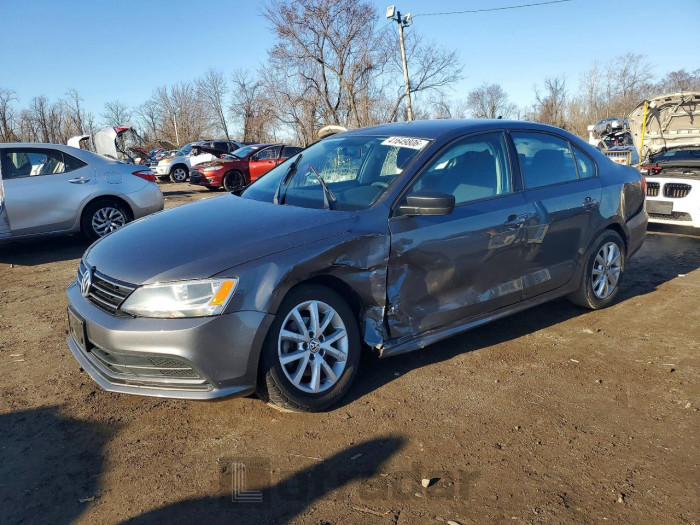 Volkswagen  2015 VIN 3VWD17AJ2FM421994