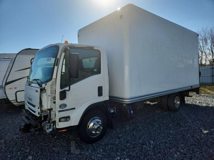 Isuzu  2017 VIN JALC4W160H7002193