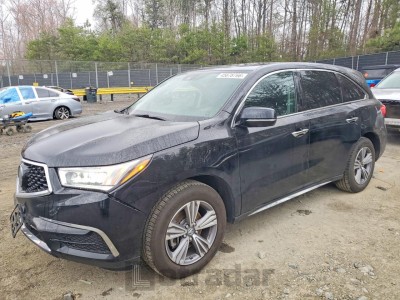 Acura Mdx 2020 5J8YD4H32LL034751