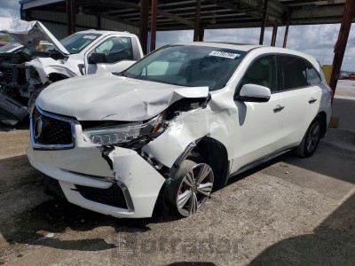 Acura Mdx 2020 5J8YD3H3XLL009347