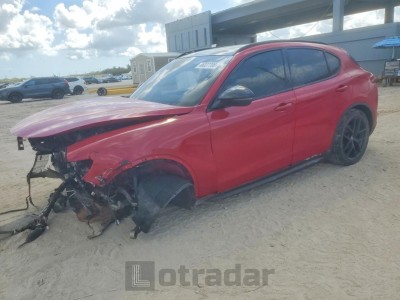 Alfa romeo Stelvio 2020 ZASPAJAN4L7C96803