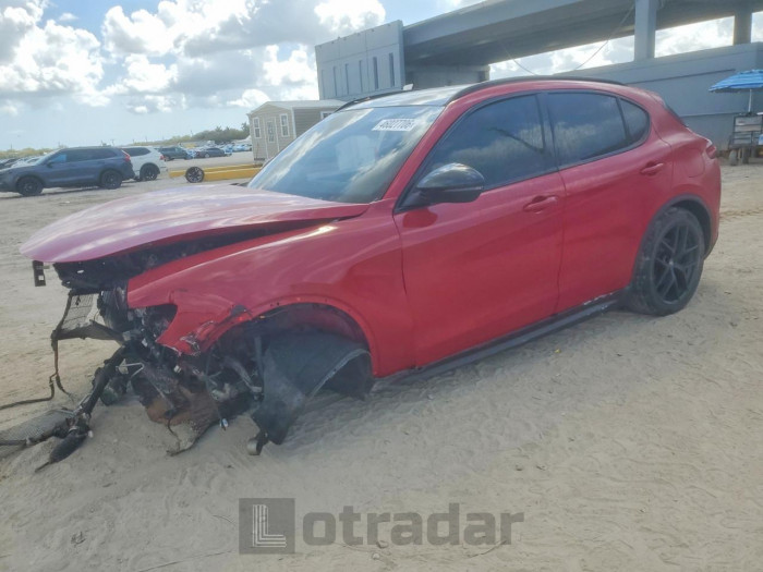 Alfa romeo Stelvio 2020 VIN ZASPAJAN4L7C96803