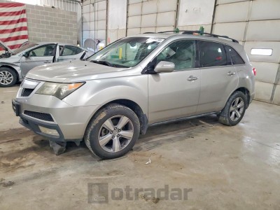 Acura Mdx 2012 2HNYD2H33CH500598