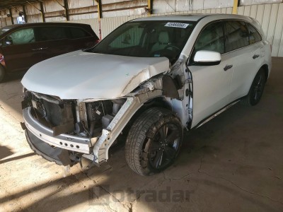 Acura Mdx 2018 5J8YD3H3XJL010284