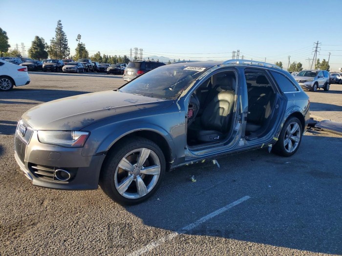 Audi A4 2013 VIN WA1UFAFLXDA038787