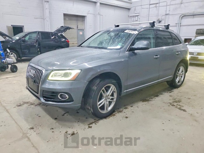 Audi Q5 2016 VIN WA1L2AFP1GA127307
