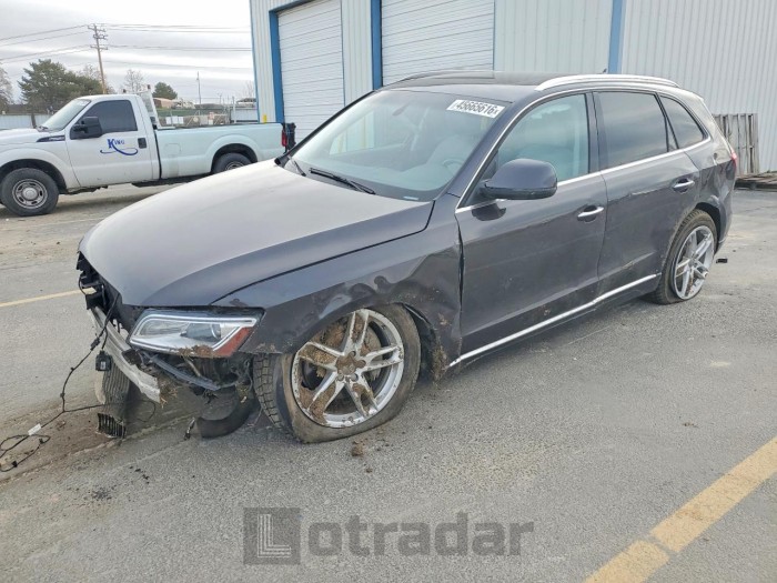 Audi Q5 2015 VIN WA1VMAFPXFA025909