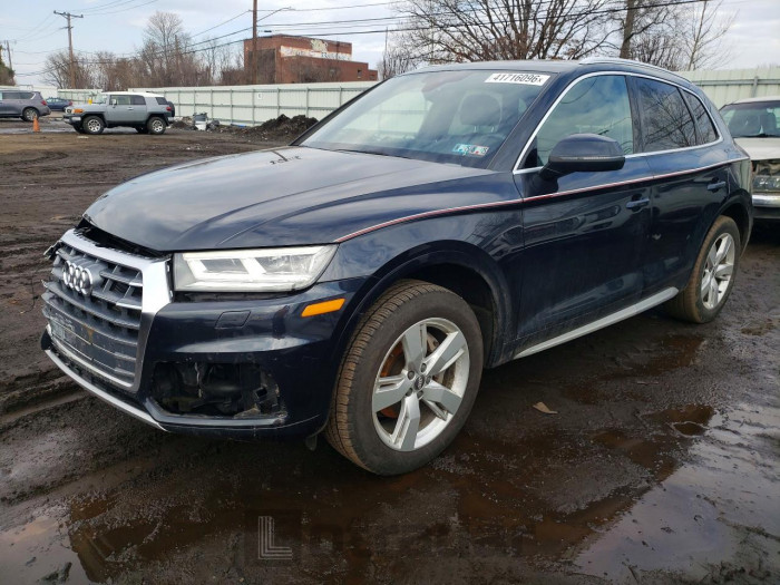 Audi Q5 2018 VIN WA1BNAFY4J2235871