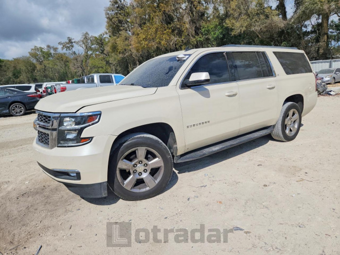 Chevrolet Suburban 2015 VIN 1GNSCJKC4FR167339
