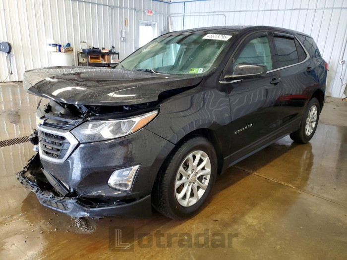 Chevrolet Equinox 2018 VIN 2GNAXSEVXJ6118850