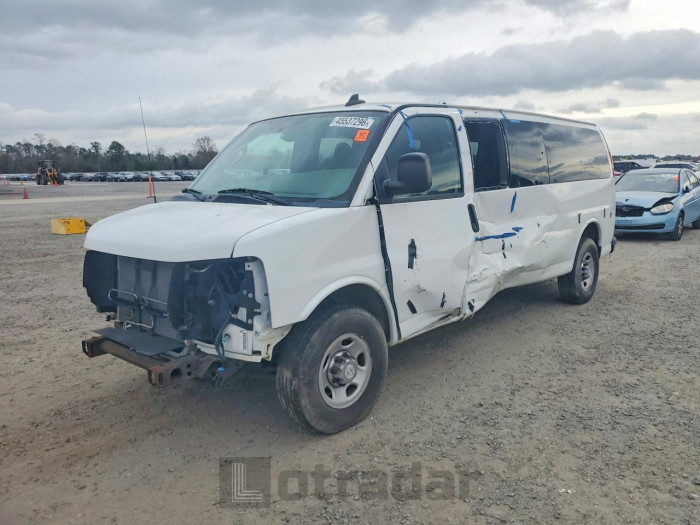 Chevrolet Express 2018 VIN 1GAZGPFG5J1226653