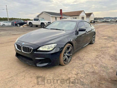 BMW M6 2015 VIN WBS6C9C53FD467954