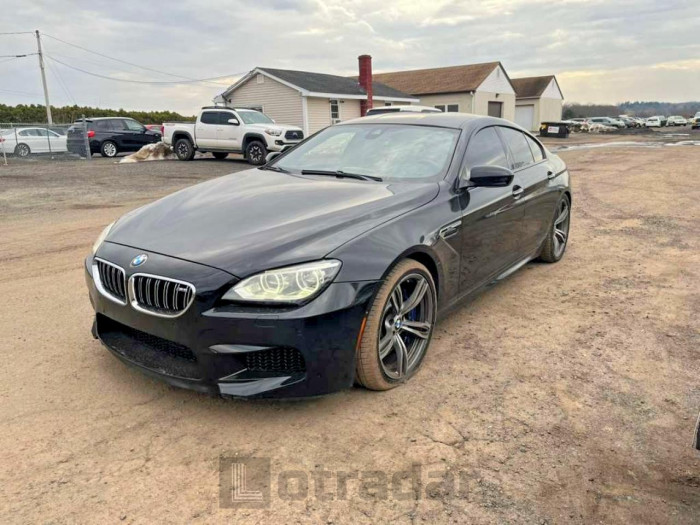BMW M6 2015 VIN WBS6C9C53FD467954