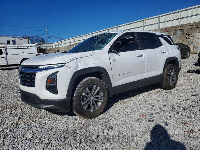 Chevrolet Equinox 2026 VIN 3GNAXHEG3TL177757