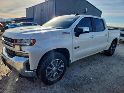 Chevrolet Silverado 2020 3GCUYDED3LG430473