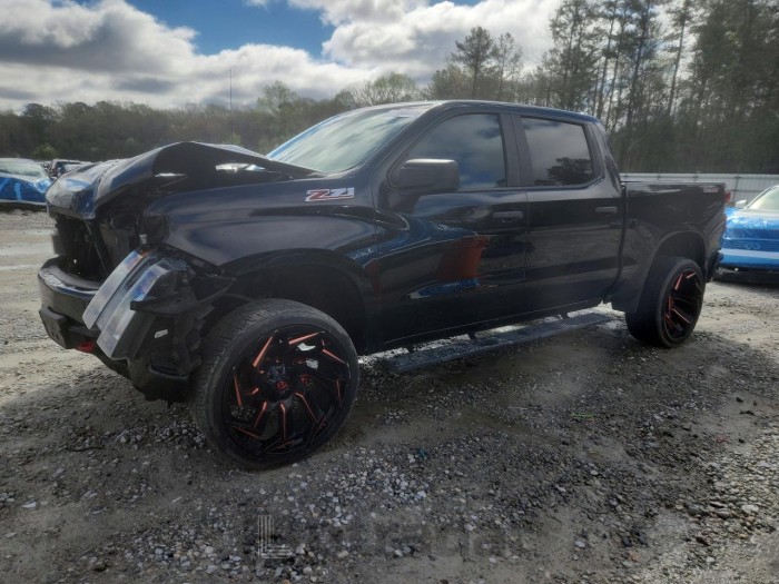 Chevrolet Silverado 2020 VIN 1GCPYCEF5LZ287339