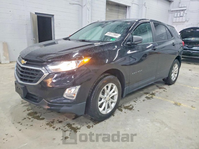 Chevrolet Equinox 2020 VIN 2GNAXSEV7L6279031