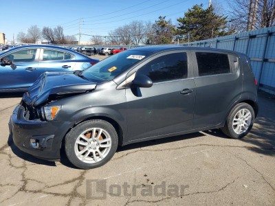 Chevrolet SONIC 2014 1G1JC6SH9E4241159