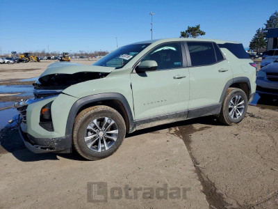 Chevrolet Equinox 2025 3GNAXPEG7SL301635