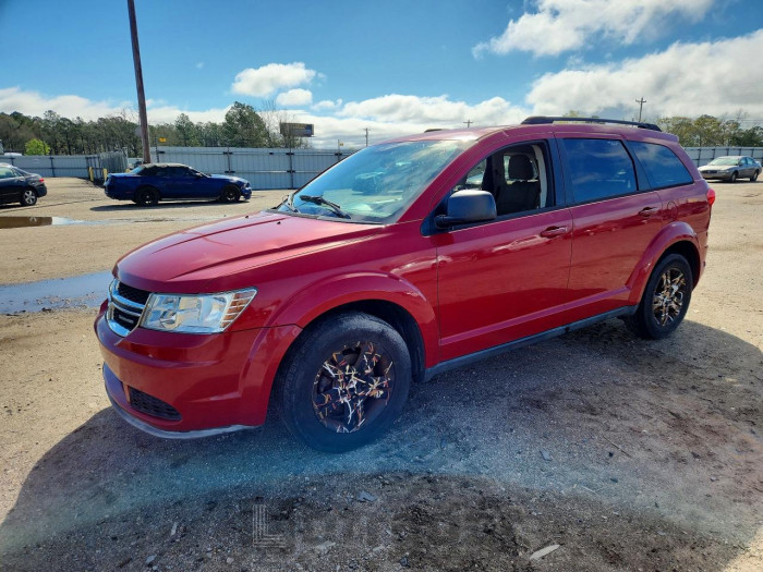 Dodge Journey 2012 VIN 3C4PDCABXCT243228