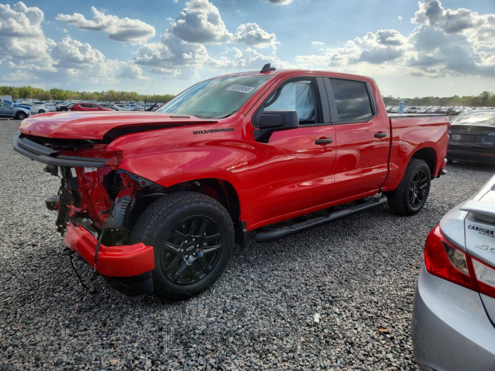 Chevrolet Silverado 2025 VIN 1GCPABEK5SZ206852
