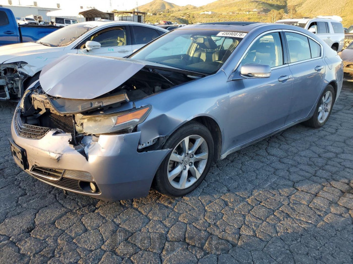 Acura Tl 2012 VIN 19UUA8F54CA005573
