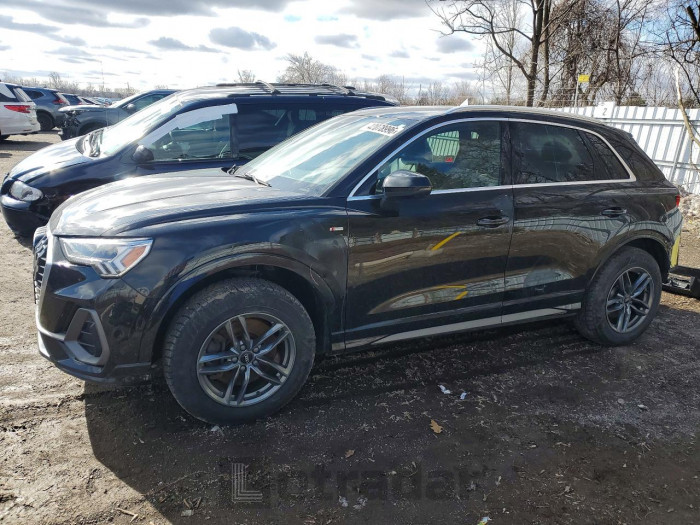 Audi Q3 2020 VIN WA1EECF38L1033914