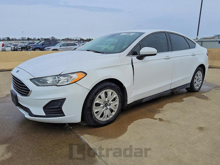 Ford Fusion 2020 VIN 3FA6P0G77LR198952