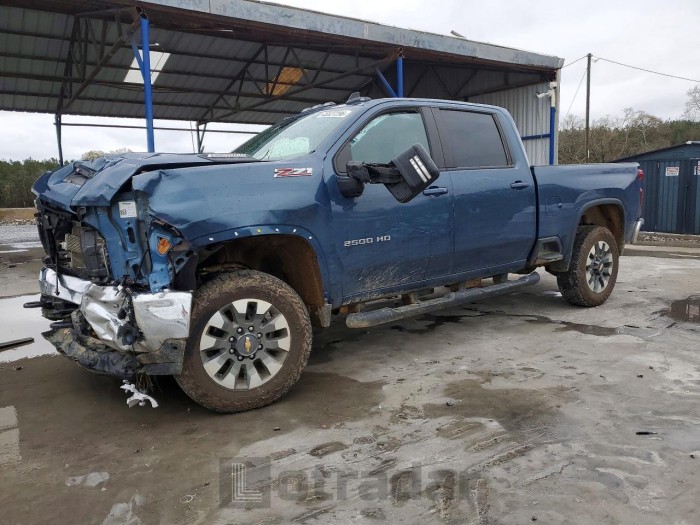 Chevrolet Silverado 2025 VIN 2GC4KNEY8S1117033