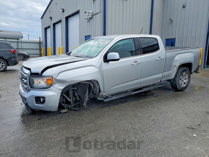 Gmc Canyon 2017 VIN 1GTG5CEN3H1277642