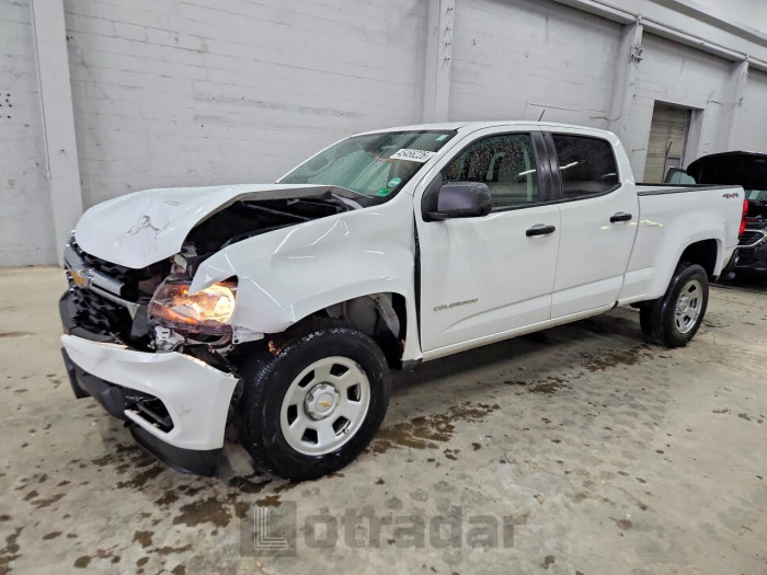 Chevrolet Colorado 2021 VIN 1GCGTBEN6M1205926