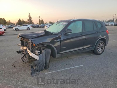 BMW X3 2017 5UXWZ7C33H0X40134