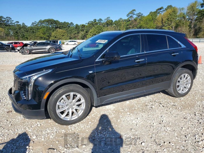Cadillac Xt4 2023 VIN 1GYAZAR48PF105201