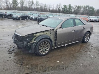Cadillac Cts 2012 1G6DG5E58C0139508