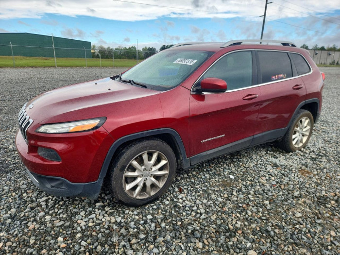 Jeep Cherokee 2016 VIN 1C4PJLDB6GW275808
