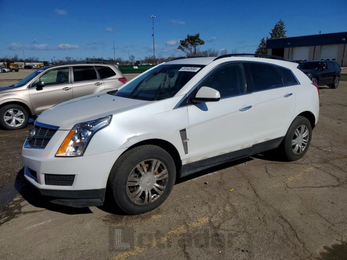 Cadillac Srx 2012 VIN 3GYFNGE30CS628123