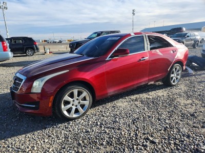 Cadillac Ats 2015 1G6AH5SXXF0103426
