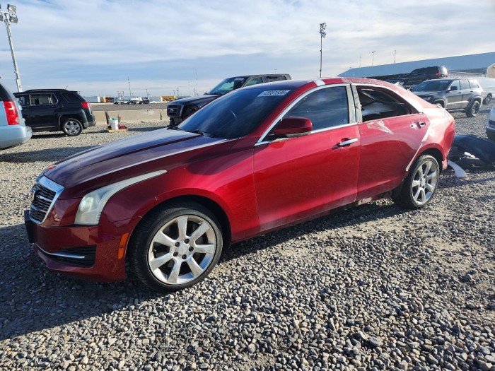 Cadillac Ats 2015 VIN 1G6AH5SXXF0103426