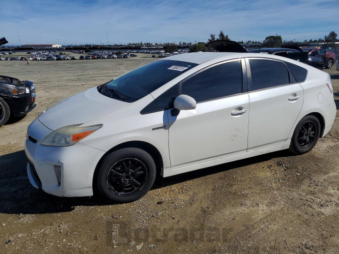 Toyota Prius c 2012 VIN JTDKN3DU3C1490909
