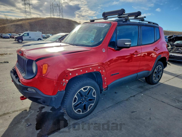 Jeep Renegade 2015 VIN ZACCJBCT0FPB55249