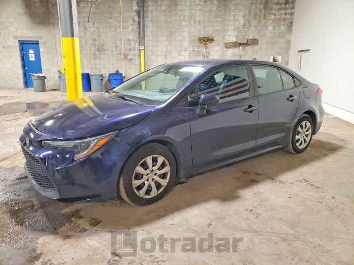 Toyota Corolla 2021 VIN 5YFEPMAE2MP182167