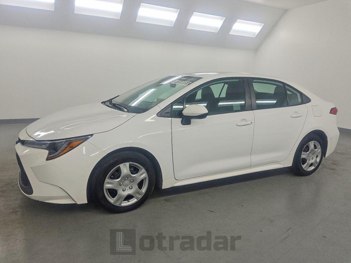 Toyota Corolla 2020 VIN 5YFEPRAE4LP120507