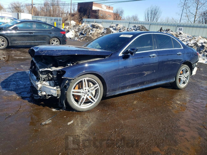Mercedes-benz E-klasse 2018 VIN WDDZF4KB3JA457897
