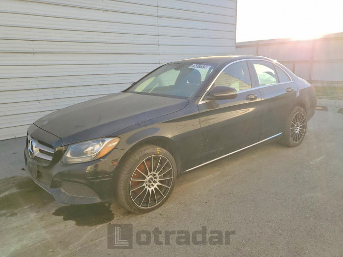 Mercedes-benz C-klasse 2018 VIN 55SWF4KBXJU239359