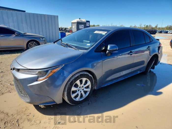 Toyota Corolla 2022 VIN 5YFEPMAE7NP370233
