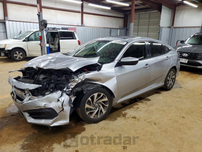 Honda Civic 2017 VIN 19XFC2F78HE019786
